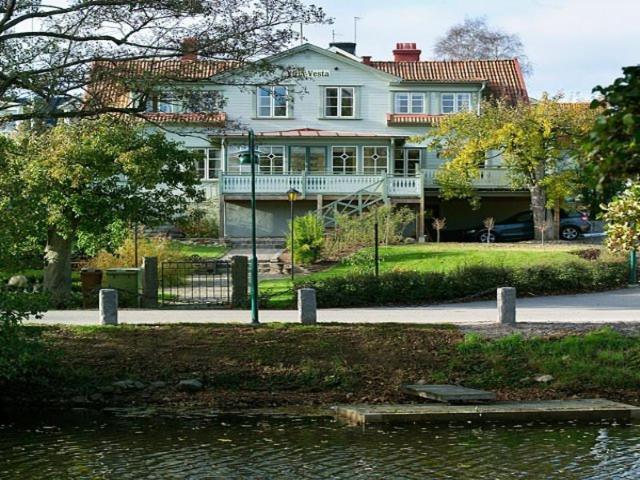 Hotell Villa Vesta Ronneby Luaran gambar